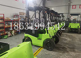 汪清县电动叉车微型电动叉车小型铲车液压地牛环保汪清县重电动叉车2吨半电动叉车