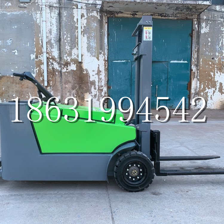 汪清县小型电动叉车1吨2吨步行站驾式电瓶堆高充电装卸车液压升降车铲车